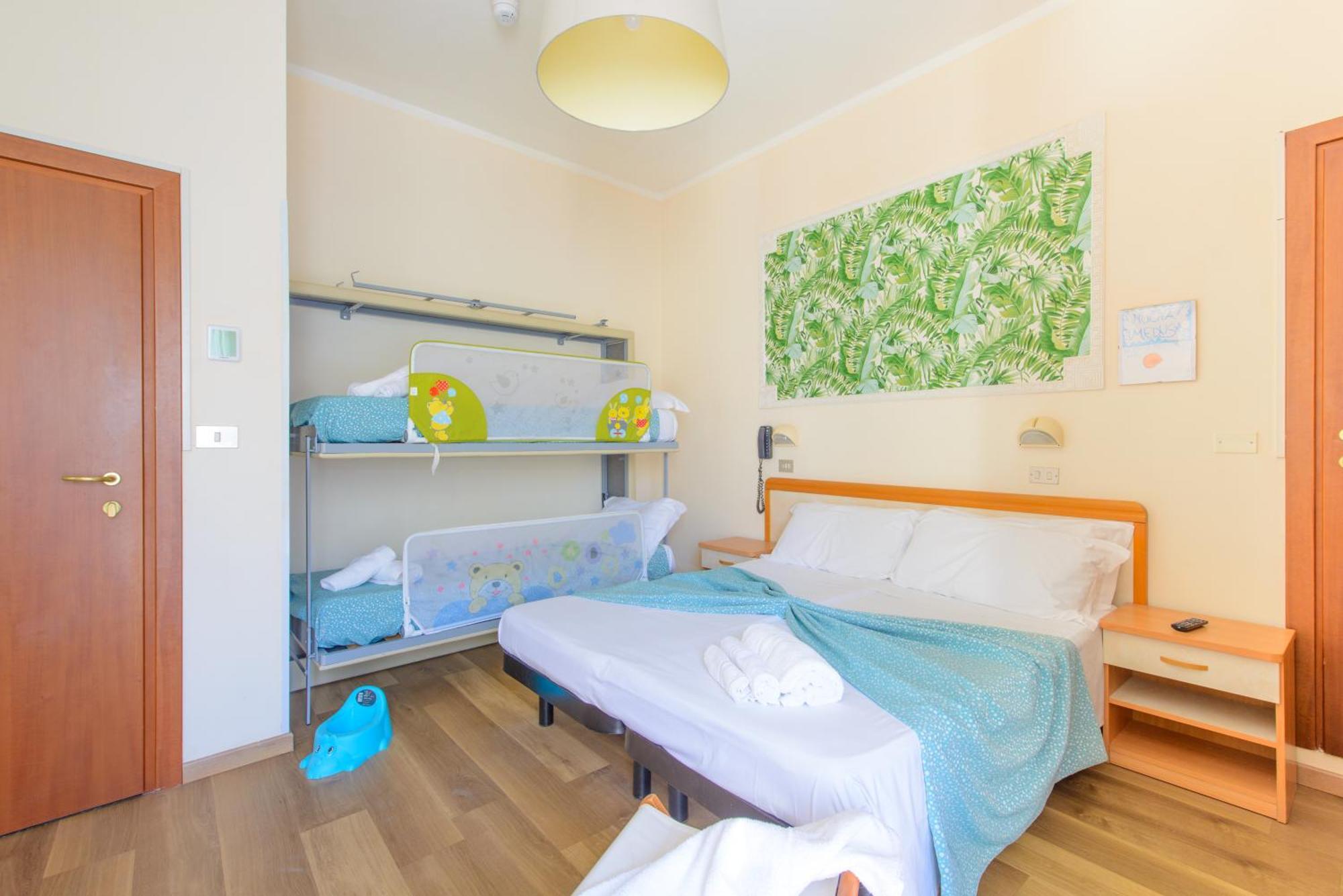 Hotel Nuova Medusa Rimini Eksteriør bilde