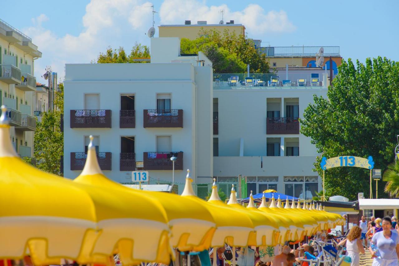 Hotel Nuova Medusa Rimini Eksteriør bilde